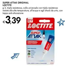 Bennet Super Attak Original Loctite offerta