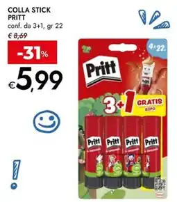 Bennet Colla stick Pritt offerta