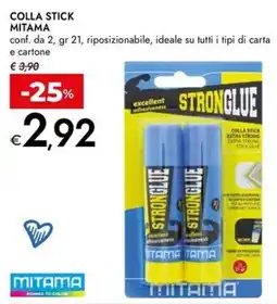 Bennet Colla stick mitama offerta