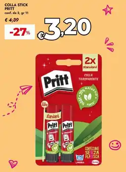 Bennet Colla stick Pritt offerta