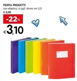 Bennet Porta progetti offerta