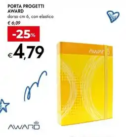 Bennet Porta progetti Award offerta
