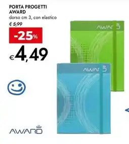 Bennet Porta progetti Award offerta