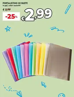 Bennet Portalistino buste offerta