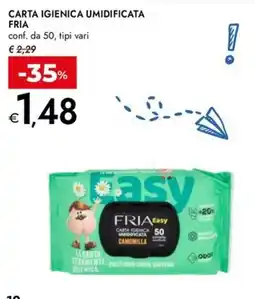 Bennet Carta igienica umidificata Fria offerta