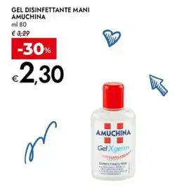 Bennet Gel disinfettante mani Amuchina offerta