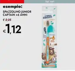 Bennet Spazzolino junior captain offerta