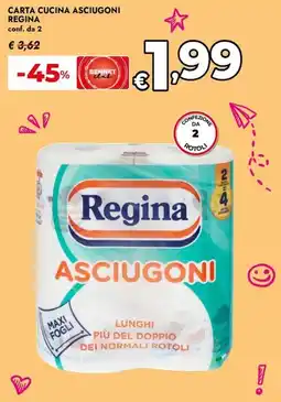 Bennet Carta cucina asciugoni Regina offerta