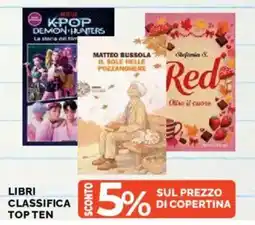 Mercatò Libri classifica top ten offerta
