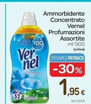 Carrefour Express Ammorbidente concentrato offerta