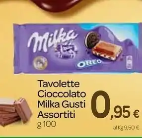 Carrefour Express Tavolette cioccolato offerta