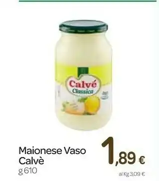 Carrefour Express Maionese vaso offerta