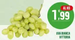 La Mimosa Supermercati Uva bianca Vittoria offerta