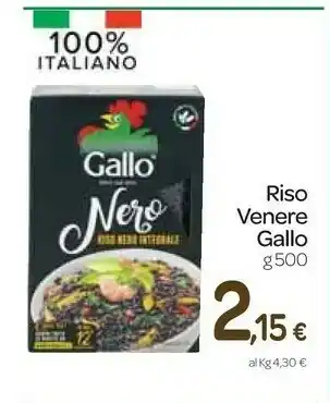 Carrefour Express Riso venere offerta