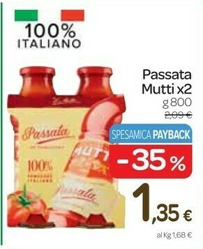 Carrefour Express Passata offerta