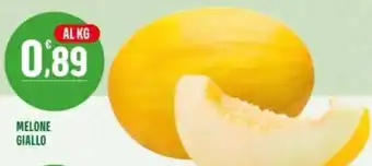 La Mimosa Supermercati Melone Giallo offerta