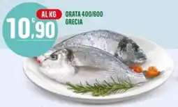 La Mimosa Supermercati Orata Grecia offerta