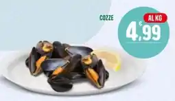 La Mimosa Supermercati Cozze offerta