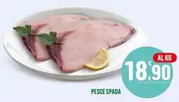 La Mimosa Supermercati Pesce Spada offerta