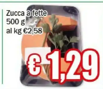 EMMEpiù Zucca a fette offerta