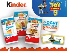 Iper Tosano Kinder Colazione PIÙ offerta
