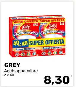 Iper Tosano Grey Acchiappacolore offerta