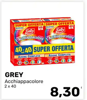Grey Acchiappacolore