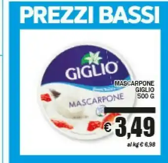 EMMEpiù Mascarpone 500 g offerta
