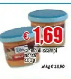 Norita crema di scampi