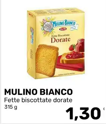 Mulino Bianco Fette biscottate dorate