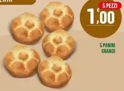 La Mimosa Supermercati Panini grandi offerta