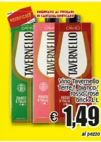 EMMEpiù Vino bianco 1000 g(ml) offerta