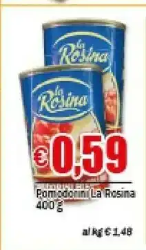 EMMEpiù Pomodorini di collina 400 g(ml) offerta