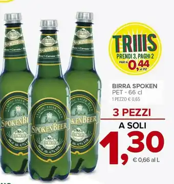 Todis Spoken birra offerta