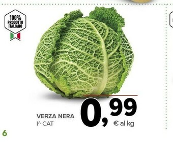 Todis Verza nera offerta