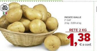 Patate gialle