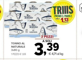 Tonno al naturale