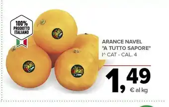 Todis Arance navel offerta