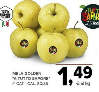 Todis Mela golden offerta