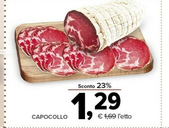 Todis Capocollo offerta