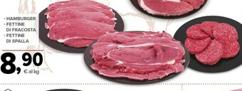 Todis Hamburger offerta