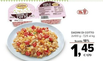 Todis Dadini di cotto offerta