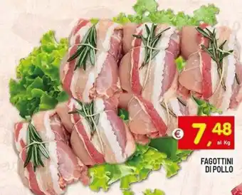 Fagottini di pollo