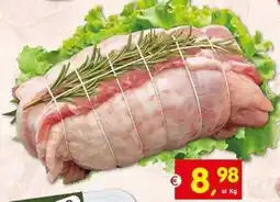 Centro Commerciale Discount Bistecca di maiale con rosmarino offerta