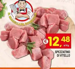 Centro Commerciale Discount Spezzatino di vitello offerta