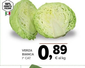Todis Verza bianca offerta