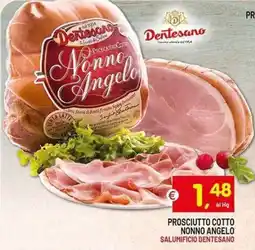 Centro Commerciale Discount Prosciutto Cotto Nonno Angelo offerta