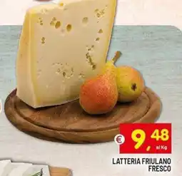 Centro Commerciale Discount Latteria Friulano Fresco offerta