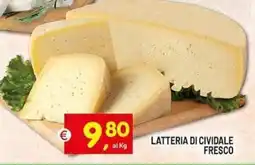 Centro Commerciale Discount Latteria di Cividale Fresco offerta