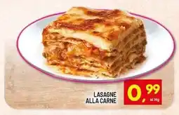 Centro Commerciale Discount Lasagne alla carne offerta